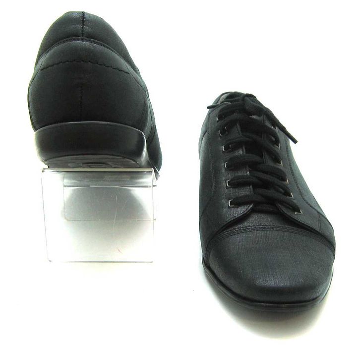 -% MODNE  Półbuty MĘSKIE Wizytowe Sportowe Grafitowe R. 40,44