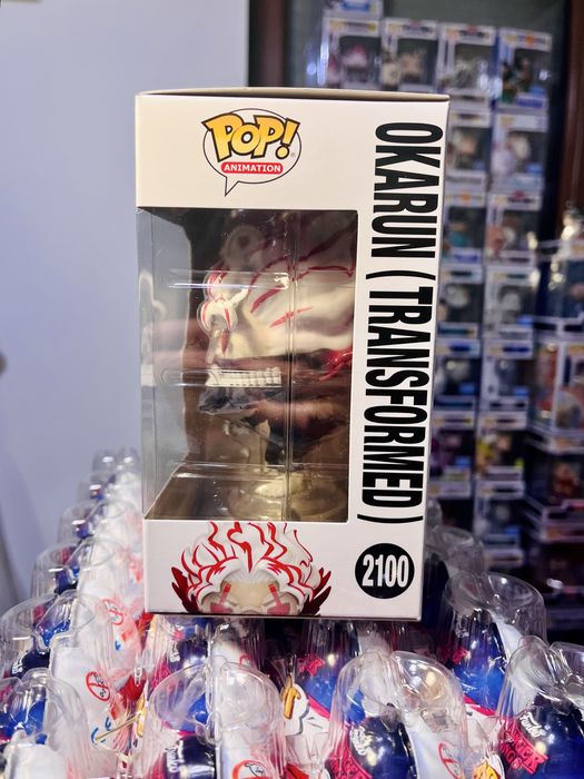 Funko pop dan da dan 2100