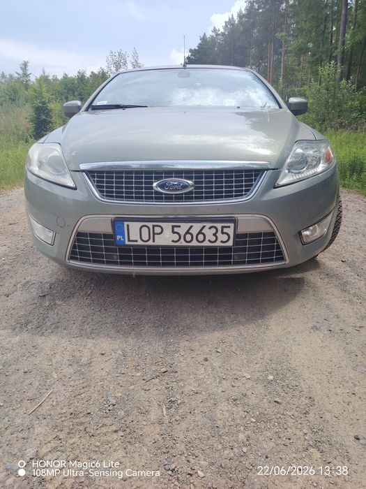 Ford mondeo mk4 2,2 tdci 2008rok