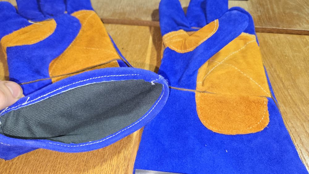 Перчатки сварочные, краги, печатки для зварювальних робіт