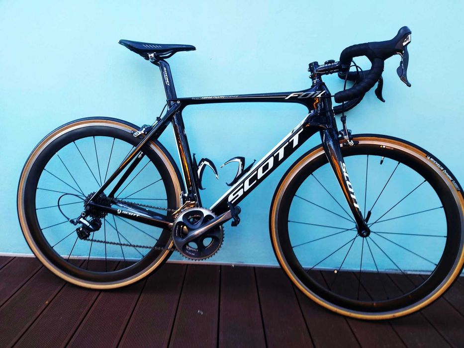 Scott Foil 10 , Dura Ace, dużo nowych części,  rozmiar L - super stan  , rabat 400zł