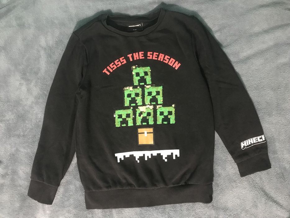 Кофта світшот Майнкрафт Minecraft