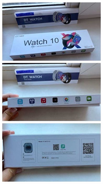 Смарт-годинник Watch 10 Pro