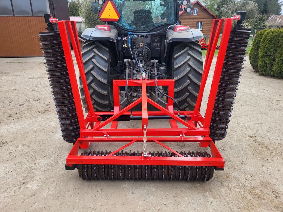 Wał, wały posiewne 4.5m hydrauliczne