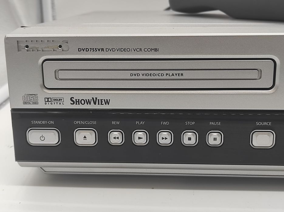 Odtwarzacz DVD VHS Philips