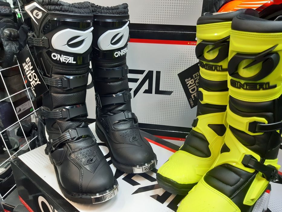 Мотоботи Oneal, мотокросс, ендуро, мотошолом, мотокуртка, мотозахист