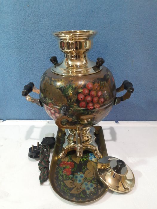 Самовар розписний на три літра