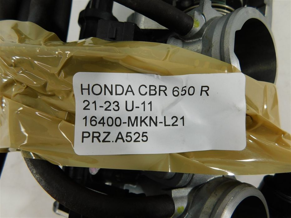 PRZEPUSTNICA GAŹNIK HONDA CBR 650 R 21-23 U-11 16400-MKN-L21
