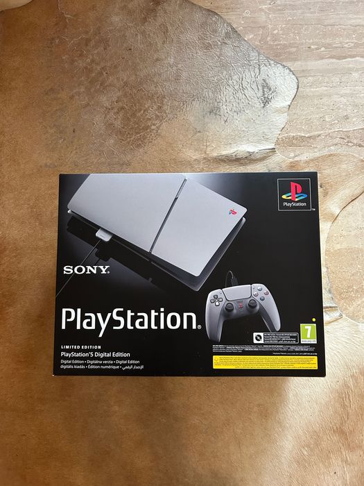 Sony PlayStation 5 Digital Edition wersja limitowana