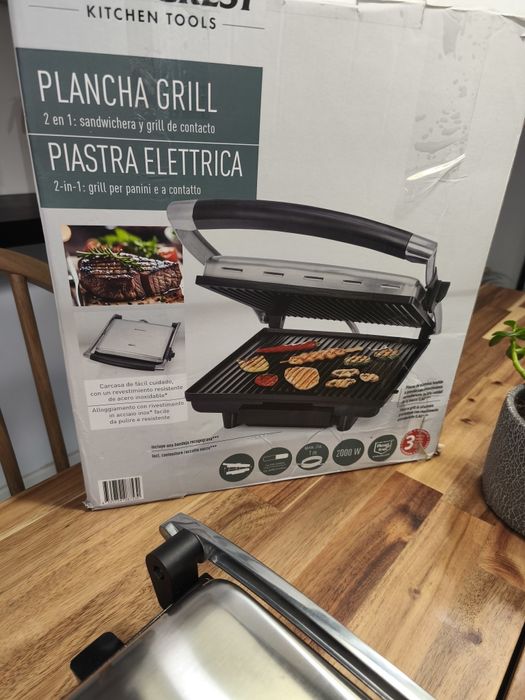 Tostadeira grelhador Novo ler anuncio