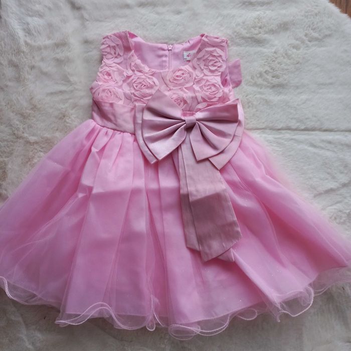 Sukienka balowa dla dziewczynki