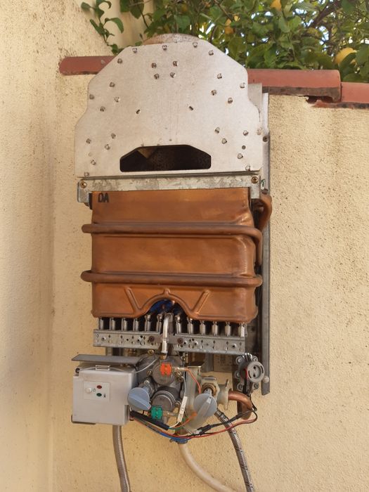 Esquentador Vulcano clik Hdg