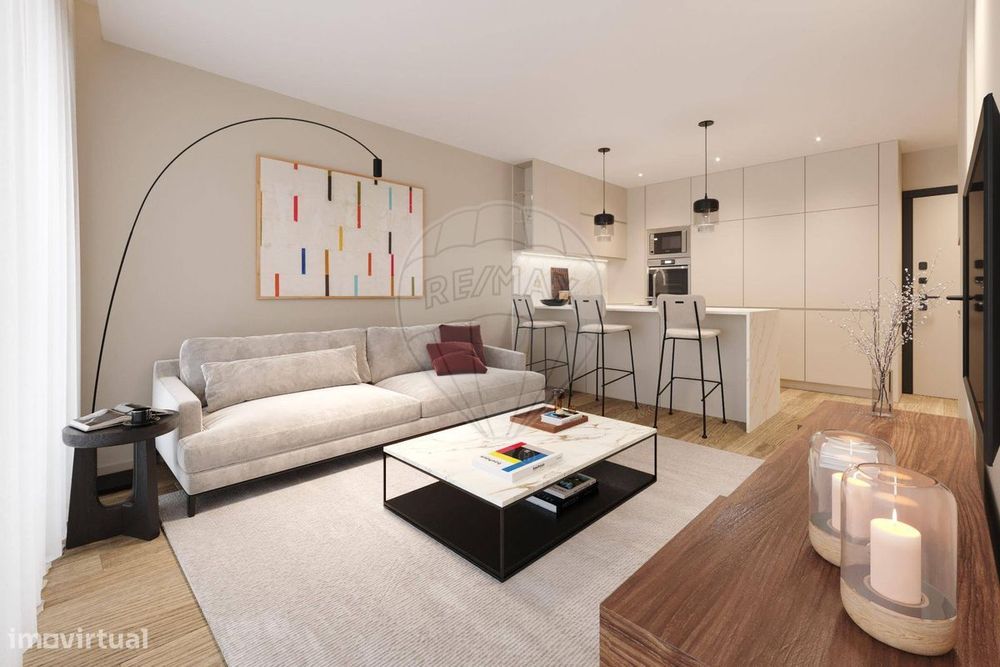 Apartamento T1 para venda — Braga (Maximinos, Sé E Cividade), Braga