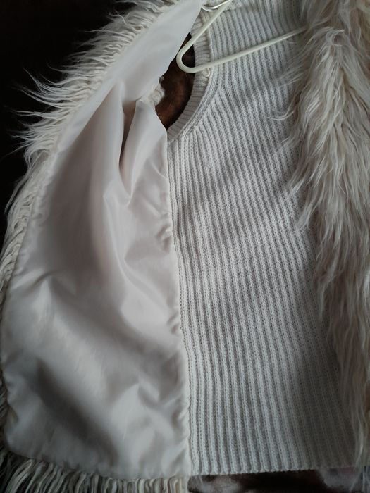 Kamizelka futrzak roz. M/L