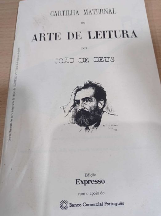 vendo livro cartilha maternal ou arte de leitura