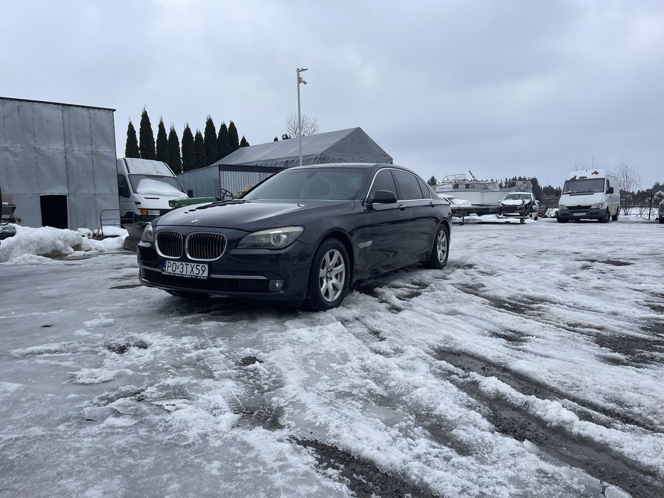 Bmw 740LI  niski przebieg
