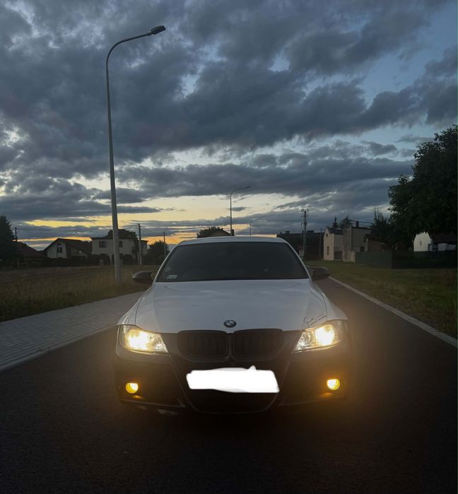 Bmw e90 320d 2007r