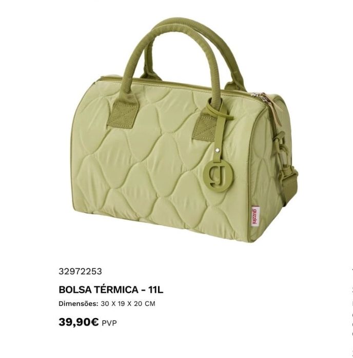 Saco Térmico com Alça 11L