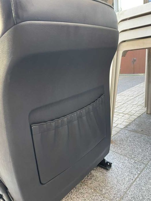 Bancos em pele BMW E39