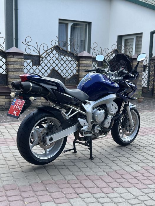 ТОП • Yamaha FZ6S 2004 39t km