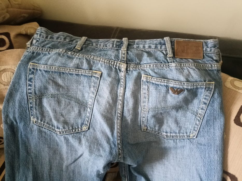 Spodnie męskie Armani jeans