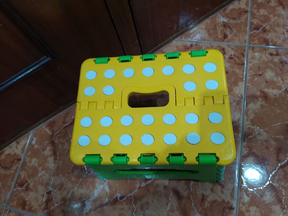 Banco para bebé dobrável infantil casa quarto apartamento vivenda.