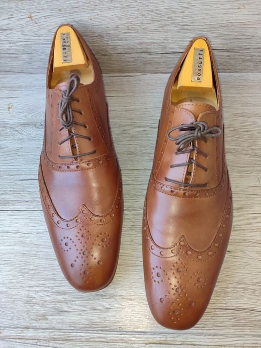 Next 44р туфли мужские ботинки кожаные Индия