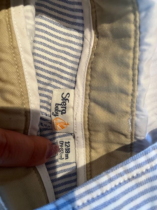 Jardineira menino Sfera 12-18M