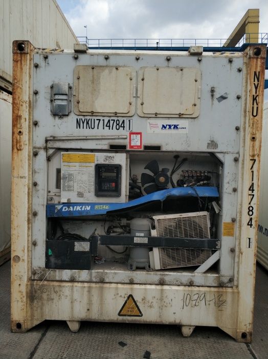 Рефконтейнер / Контейнер-рефрижератор 20 RH / Холодильний контейнер