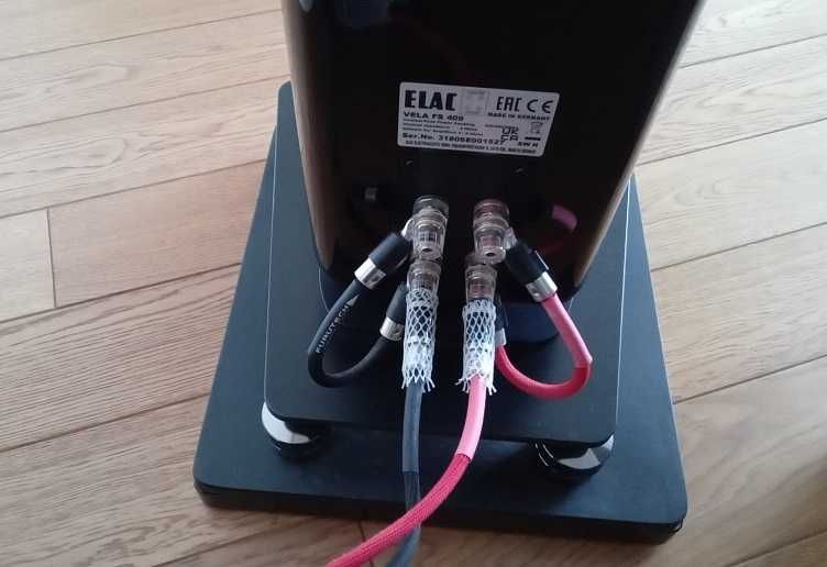 ELAC Vela FS 409 czarne Idealny stan Referencyjne kolumny audiofilskie