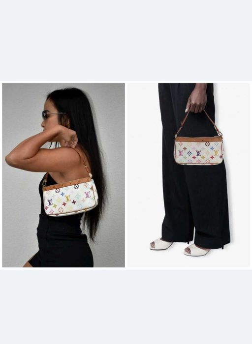 Vintage Pochette - Pele de Vaca, Louis Vuitton.