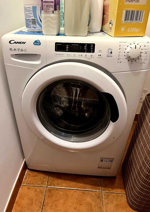 Máquina de Lavar Roupa Candy Smart 10kg