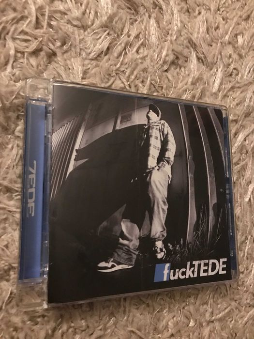 TEDE Fuck Tede Glam Rap CD