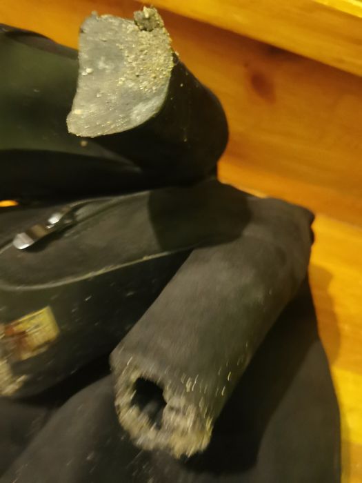 Kozaki damskie rozmiar 38, za kolano