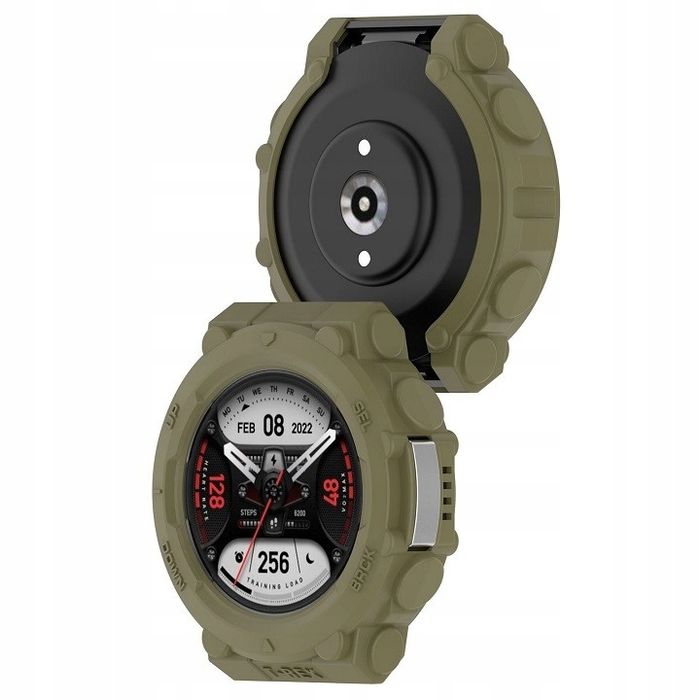2 x Szkło Hartowane 9H + Etui Xiaomi Amazfit T-REX 2