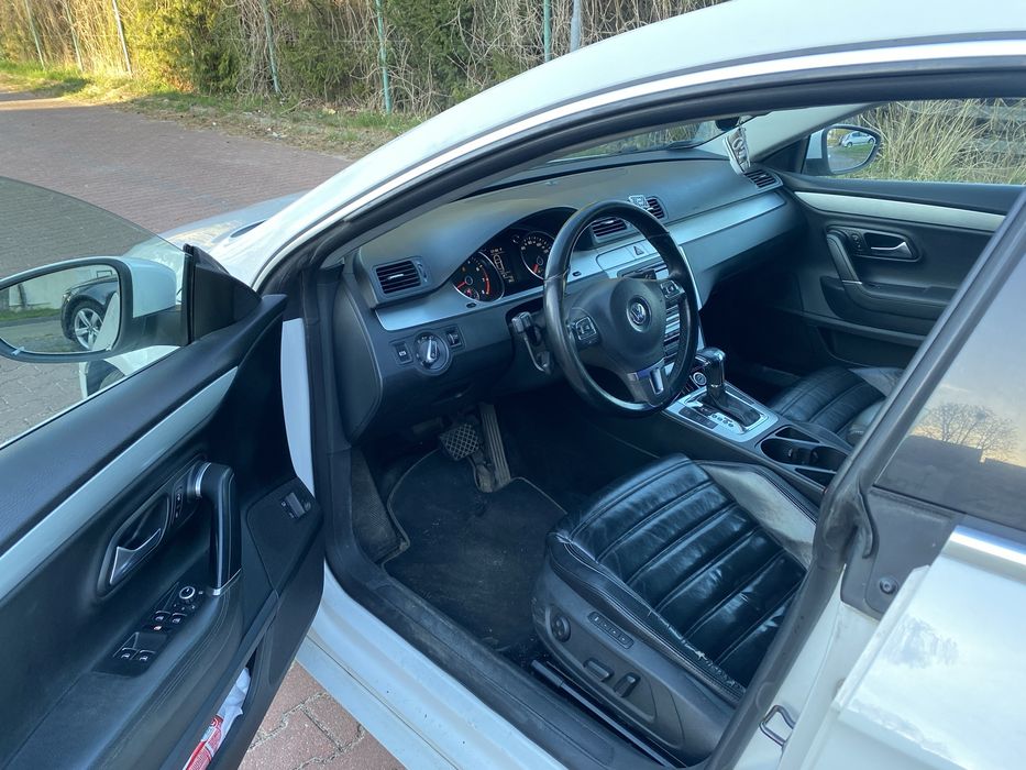 Volkswagen passat cc 2.0t 200km ZAMIANA