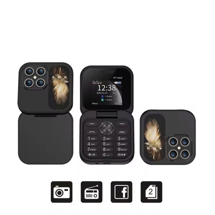 Telemóvel Flip Dual Sim i17