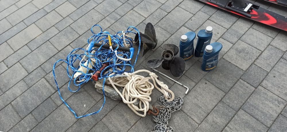 Szybka motorówka Helwig
