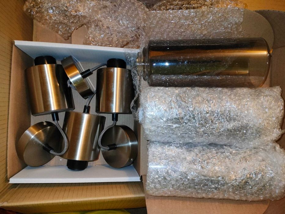 Lampy wiszące 3 sztuki