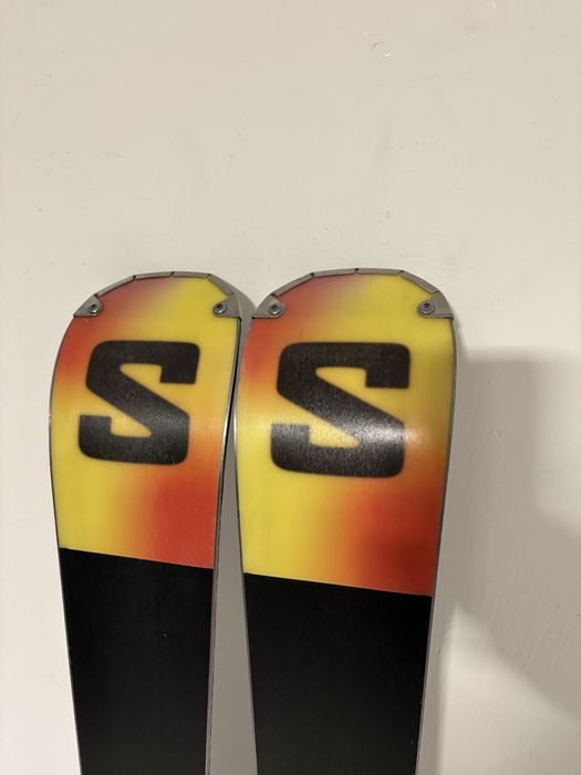 Narty Salomon Addikt Pro 66 Blade 2024 + Z12 Gripwalk - 149 cm