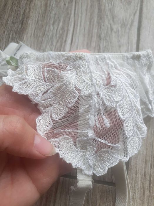 Pas do ponczoch kremowy Lupoline 38