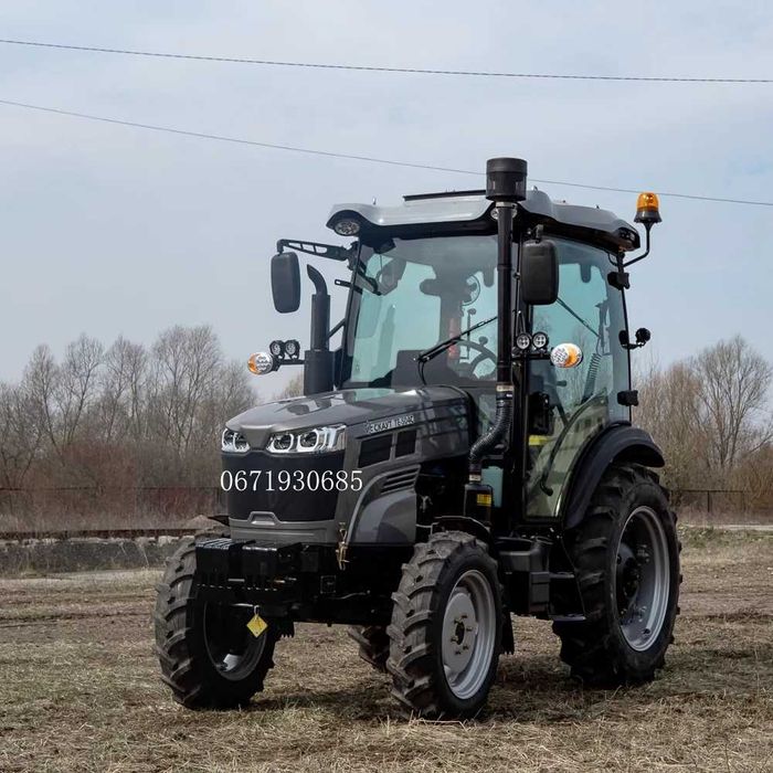 Трактор з кондиціонером Скаут ТЕ-504С А/С Реверс Безкоштовна доставка