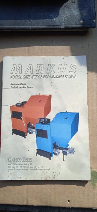 Części do pieca marcus