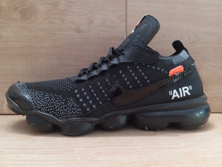 NIKE Air Off-White VaporMax 2019 Buty sportowe do biegania r. 38 /28cm
