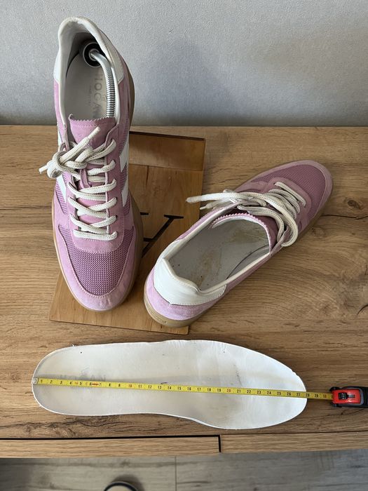 Hogan кеди, схожі voile blanche або philippe model