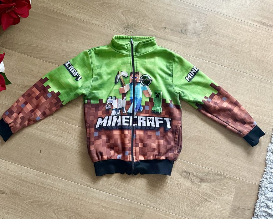 Bluza MINECRAFT 116 - 122