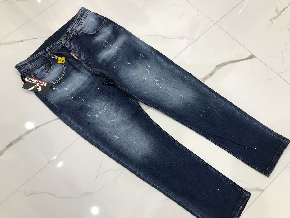 DSQUARED 2 Spodnie Jeansowe roz. 54