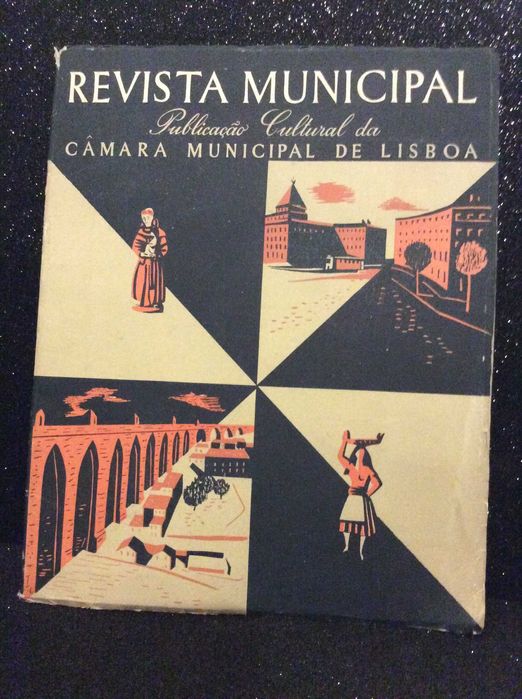 Revista municipal. Edição da Câmara Municipal de Lisboa, 1948