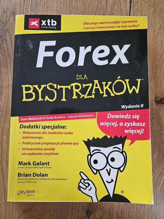 Książka Forex dla bystrzaków wyd II