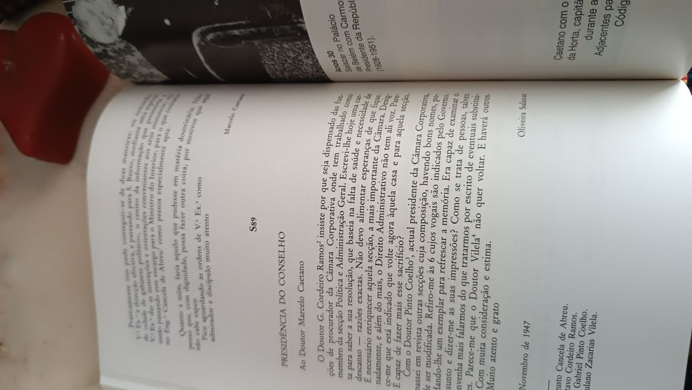 Salazar e Caetano. Cartas secretas